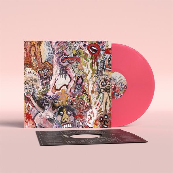 The Bug Club - Very Human Features LP (Opaque Pink Vinyl)